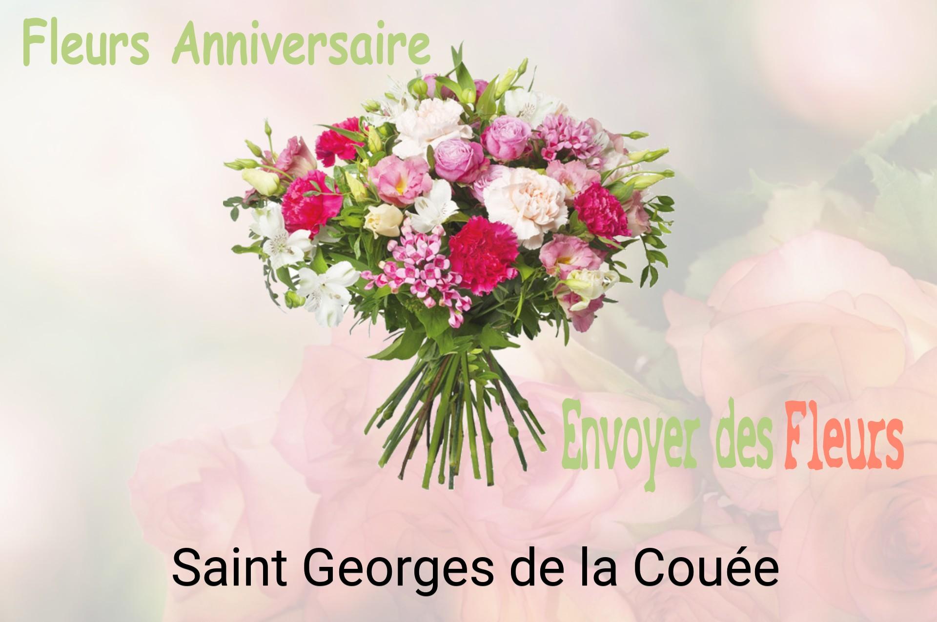 Bouquet de fleurs d’anniversaire livré à Saint-Georges-de-la-Couée