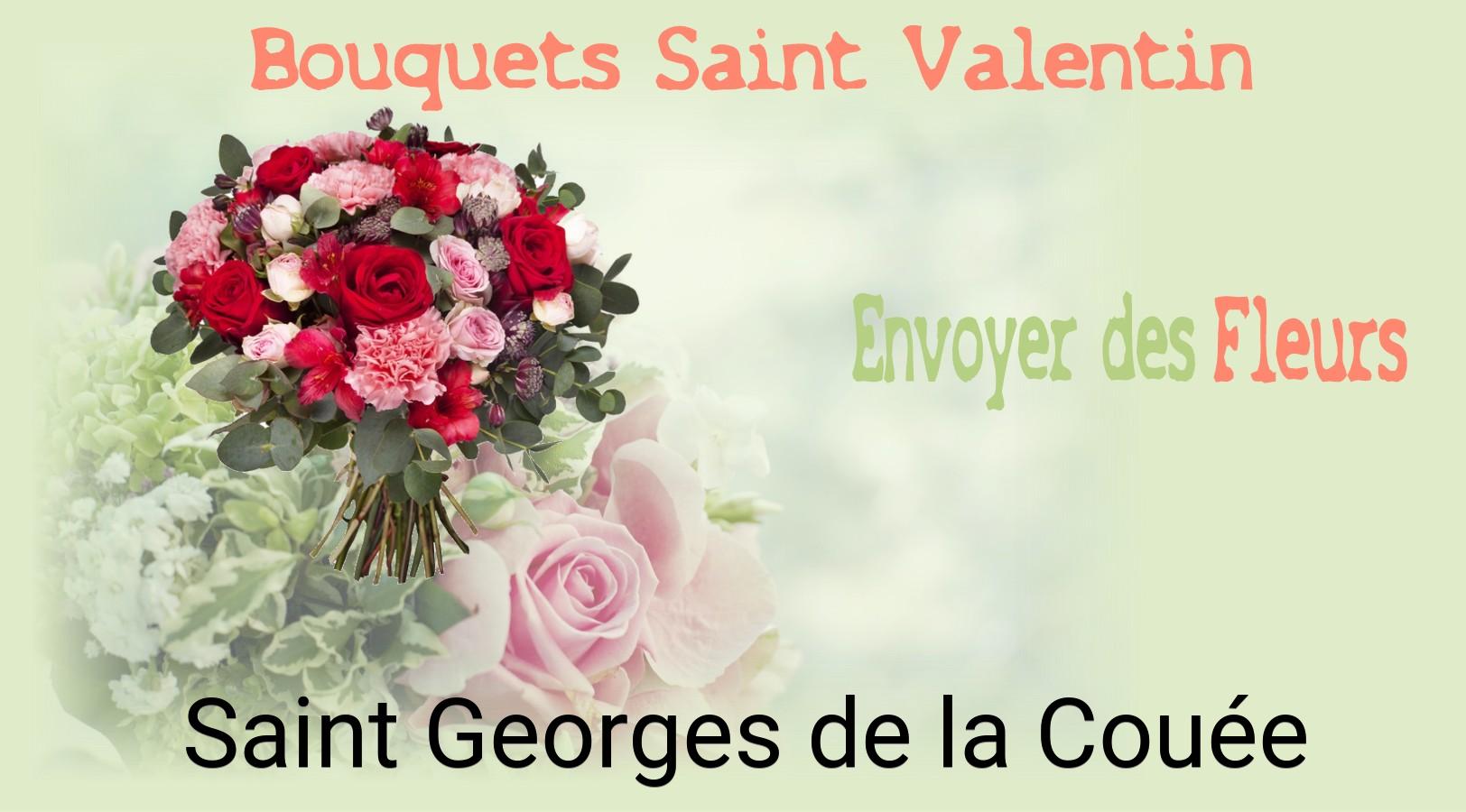 Roses de Saint-Valentin livrées à Saint-Georges-de-la-Couée