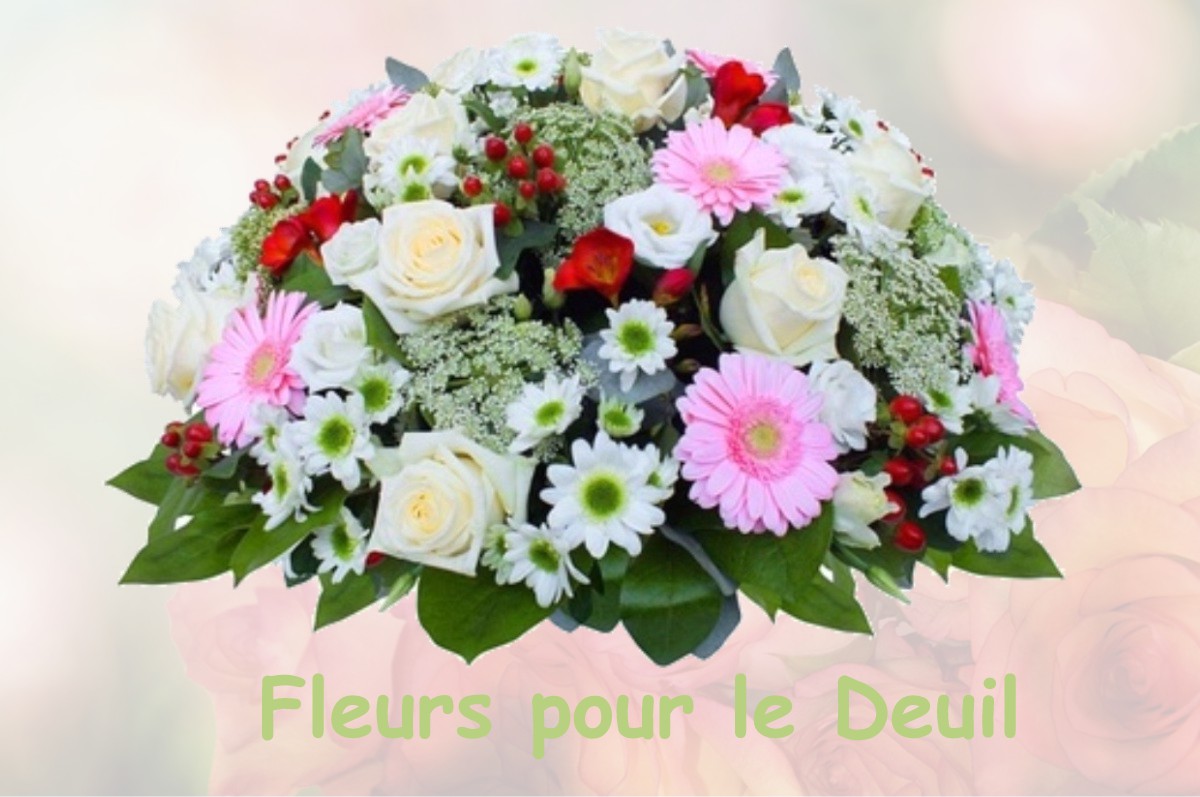 fleurs deuil SAINT-GEORGES-DE-LA-COUEE