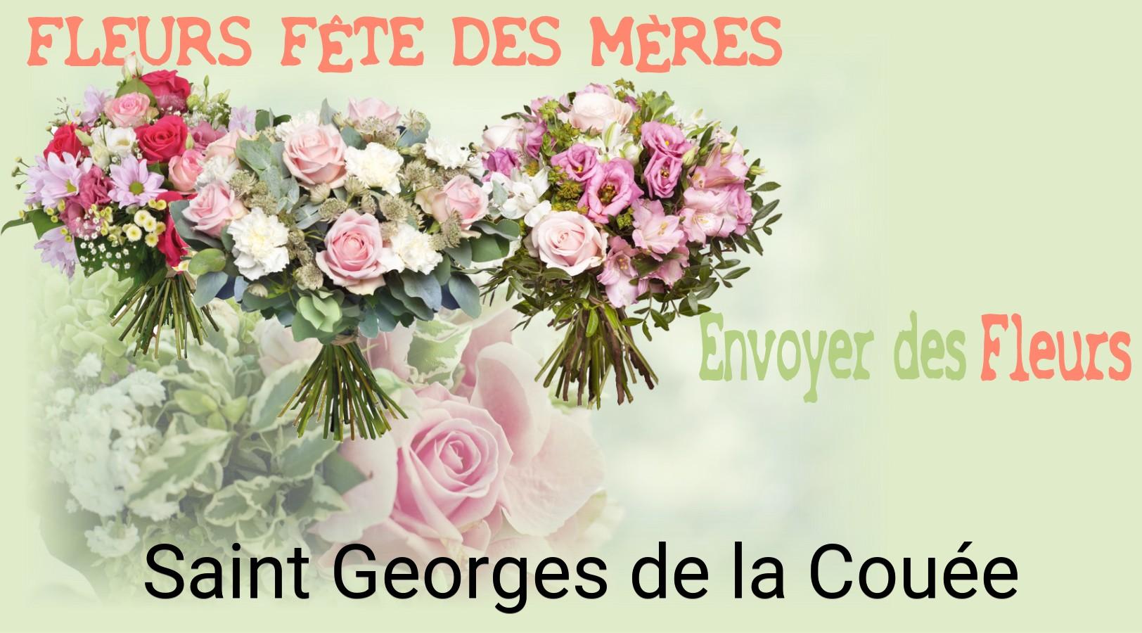Bouquet de Fête des Mères livré à Saint-Georges-de-la-Couée